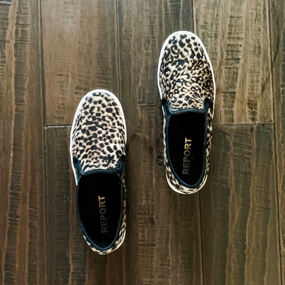report canvas shoes